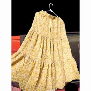 COTTAGECORE SKIRT🌼☠️🌼